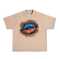 Burro western 4 of july lips Urban Heavy Tee - BundleAndBundleShop