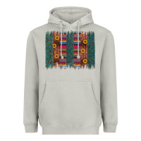 Moon Dust sunflower serape brush stroke Heavyweight Hoodie - Artiststas