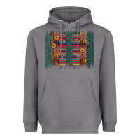 Storm sunflower serape brush stroke Heavyweight Hoodie - Artiststas