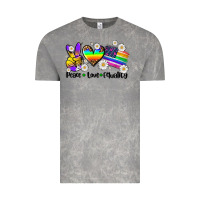 Cloud Rock peace love  equality Vintage Tee - AdoDesignShop