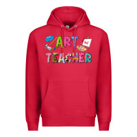 Cardinal art teacher Premium Hoodie - NancyCooperArtShop