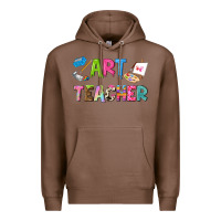Chestnut art teacher Premium Hoodie - NancyCooperArtShop