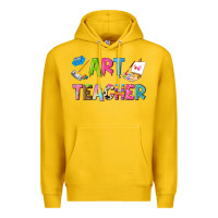 Lemon art teacher Premium Hoodie - NancyCooperArtShop