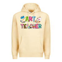 Pina Colada art teacher Premium Hoodie - NancyCooperArtShop