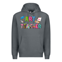 Rock art teacher Premium Hoodie - NancyCooperArtShop