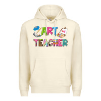 Sandshell art teacher Premium Hoodie - NancyCooperArtShop