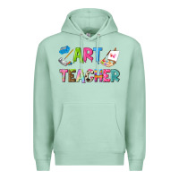 Seafoam art teacher Premium Hoodie - NancyCooperArtShop