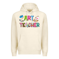 Tofu art teacher Premium Hoodie - NancyCooperArtShop
