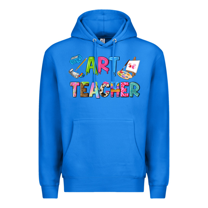 Art Teacher Premium Hoodie by NancyCooperArtShop | Teevron