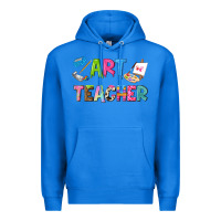True Royal art teacher Premium Hoodie - NancyCooperArtShop