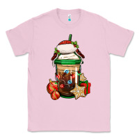 Bubblegum Pink Christmas vacation trapper hat coffee cup Classic Tee - Jasminsmagicworld