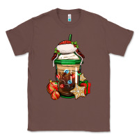 Chestnut Christmas vacation trapper hat coffee cup Classic Tee - Jasminsmagicworld