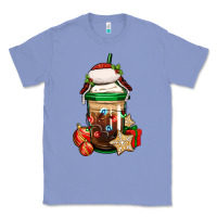 Colony Blue Christmas vacation trapper hat coffee cup Classic Tee - Jasminsmagicworld