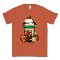 Copper Christmas vacation trapper hat coffee cup Classic Tee - Jasminsmagicworld