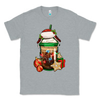Heather Grey Christmas vacation trapper hat coffee cup Classic Tee - Jasminsmagicworld