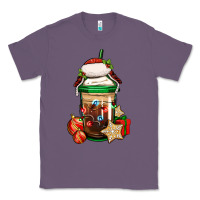 Lavender Christmas vacation trapper hat coffee cup Classic Tee - Jasminsmagicworld