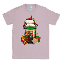 Lilac Christmas vacation trapper hat coffee cup Classic Tee - Jasminsmagicworld