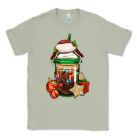 Matcha Christmas vacation trapper hat coffee cup Classic Tee - Jasminsmagicworld
