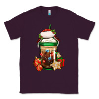 Plum Christmas vacation trapper hat coffee cup Classic Tee - Jasminsmagicworld
