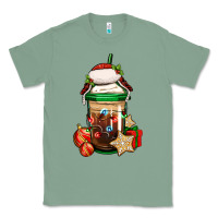 Sage Christmas vacation trapper hat coffee cup Classic Tee - Jasminsmagicworld