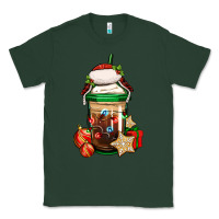 Sports Green Christmas vacation trapper hat coffee cup Classic Tee - Jasminsmagicworld