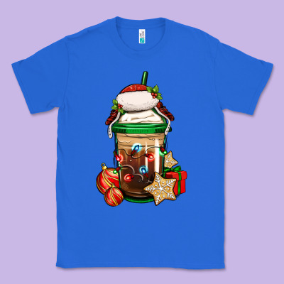 Christmas Vacation Trapper Hat Coffee Cup Classic Tee Designed By Jasminsmagicworld