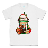 White Christmas vacation trapper hat coffee cup Classic Tee - Jasminsmagicworld