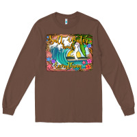 Chestnut salt water heals everything Long Sleeve Tee - Jasminsmagicworld