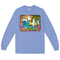 Colony Blue salt water heals everything Long Sleeve Tee - Jasminsmagicworld