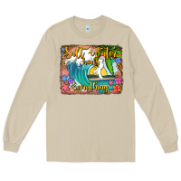 Mushroom salt water heals everything Long Sleeve Tee - Jasminsmagicworld