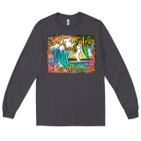 Smoke salt water heals everything Long Sleeve Tee - Jasminsmagicworld
