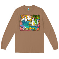 Toasted Coconut salt water heals everything Long Sleeve Tee - Jasminsmagicworld