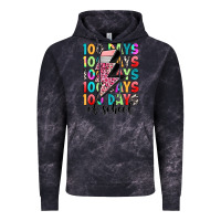 Cloud Black 100 days of school Vintage Hoodie - Artiststas