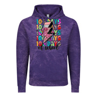 Cloud Purple 100 days of school Vintage Hoodie - Artiststas