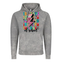 Cloud Rock 100 days of school Vintage Hoodie - Artiststas
