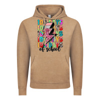 Vintage Coffee 100 days of school Vintage Hoodie - Artiststas