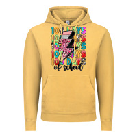 Vintage Mustard 100 days of school Vintage Hoodie - Artiststas