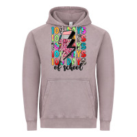 Vintage Zinc 100 days of school Vintage Hoodie - Artiststas