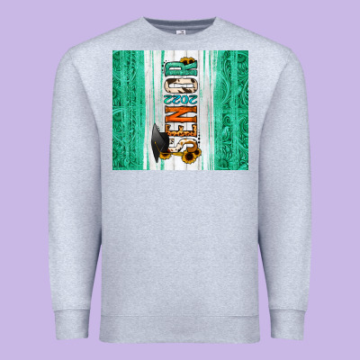 Senior 2022 Premium Sweatshirt Designed By Jasminsmagicworld