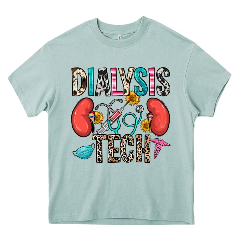 Dialysis Tech Heavy Core Tee by Zillion Design Studio | Teevron