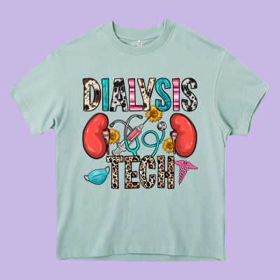 Heavy Core Tee dialysis tech