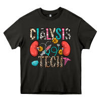 Asphalt dialysis tech Heavy Core Tee - Zillion Design Studio