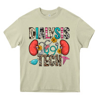 Mossy dialysis tech Heavy Core Tee - Zillion Design Studio