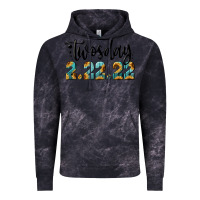 Cloud Black Twosday Vintage Hoodie - RanaPortraitStore