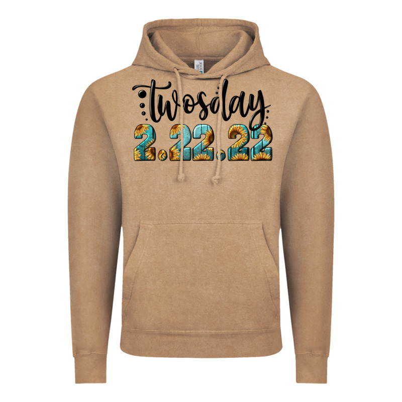Twosday Vintage Hoodie by RanaPortraitStore | Teevron