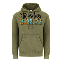 Vintage Olive Twosday Vintage Hoodie - RanaPortraitStore