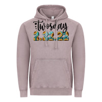 Vintage Zinc Twosday Vintage Hoodie - RanaPortraitStore