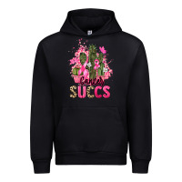 Black Cancer succs Cancer Awareness Urban Hoodie - HowdyJamesFarm