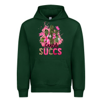 Forest Green Cancer succs Cancer Awareness Urban Hoodie - HowdyJamesFarm
