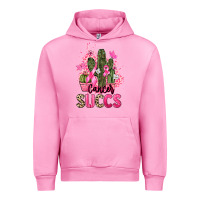 Fuchsia Pink Cancer succs Cancer Awareness Urban Hoodie - HowdyJamesFarm